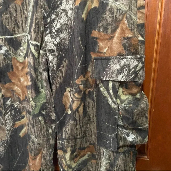 L.L. Bean Hunting Camouflage Cargo Pants Size 34 - Picture 4 of 7